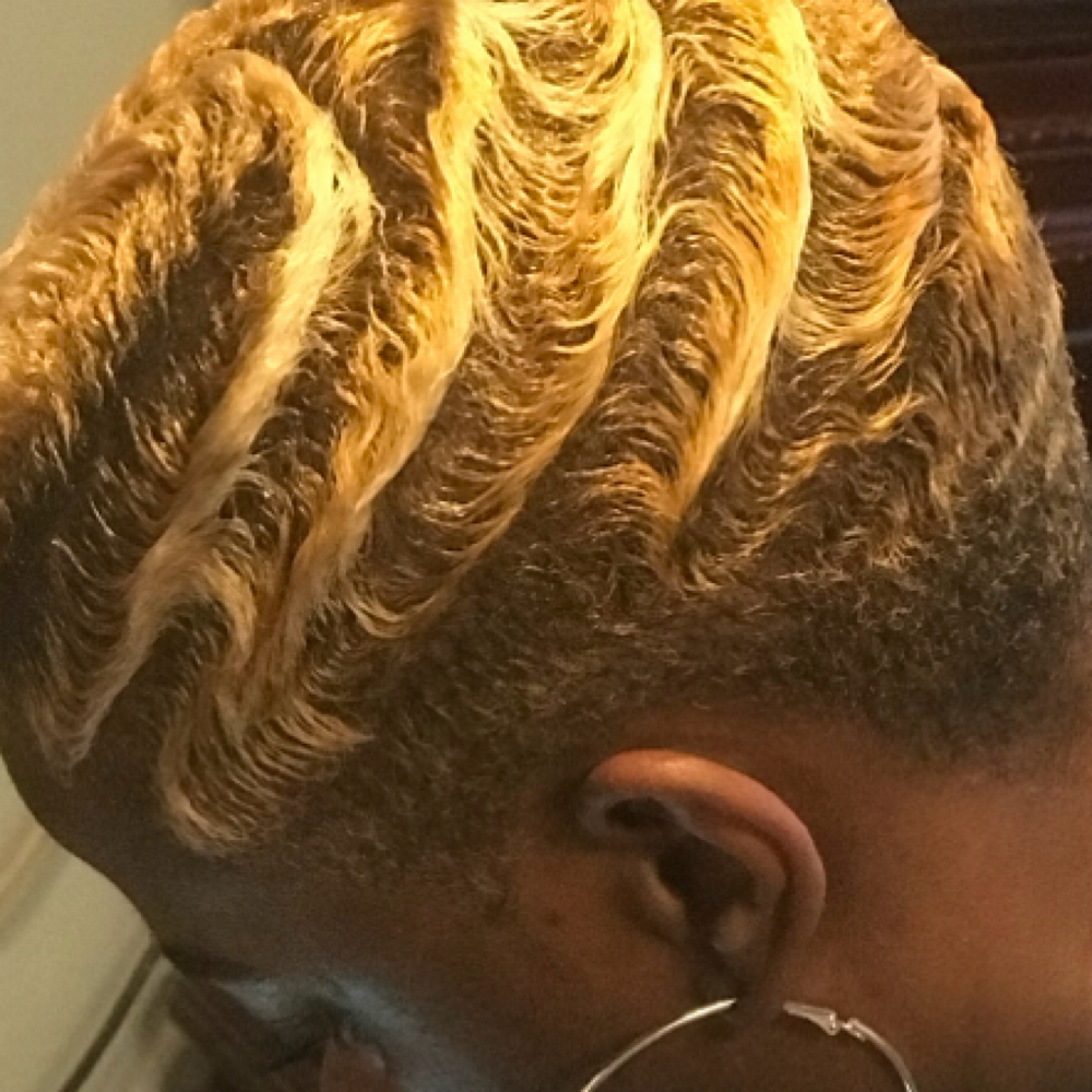 Finger Waves at Chozin Beauty LLC in Anderson, SC