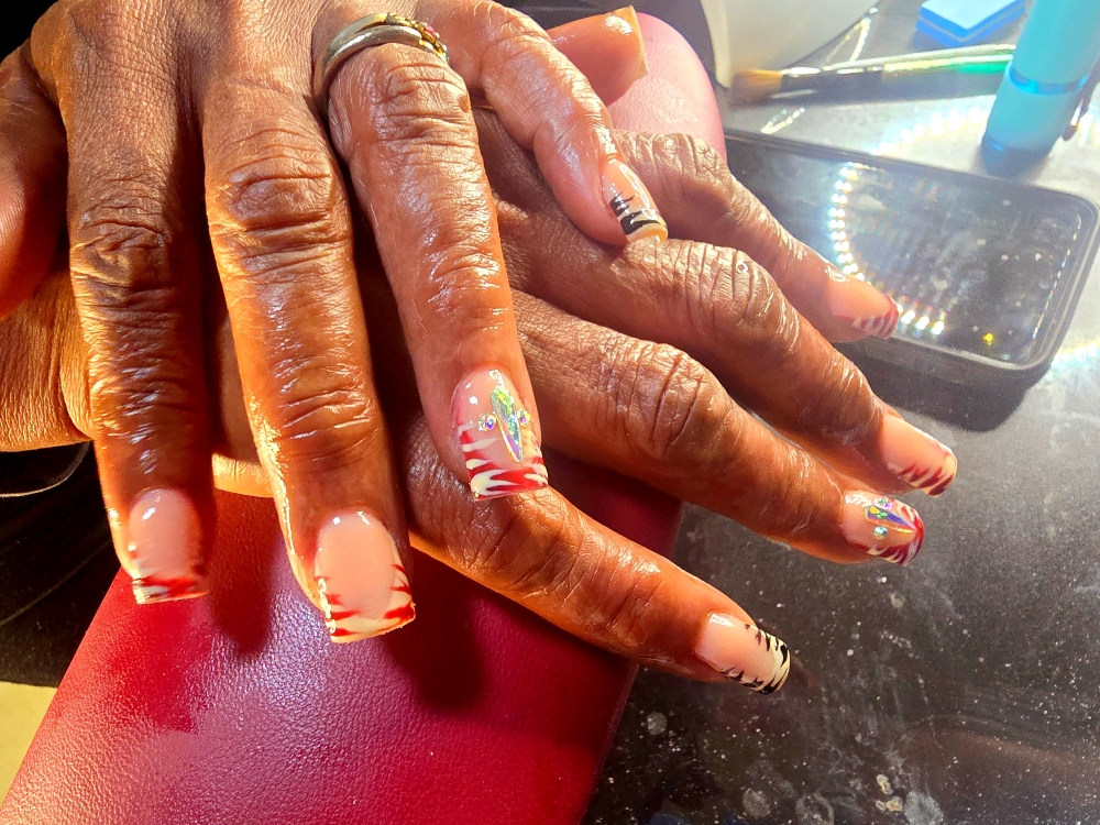 Short Full Set at Caressa's Attractions in Near You, NC