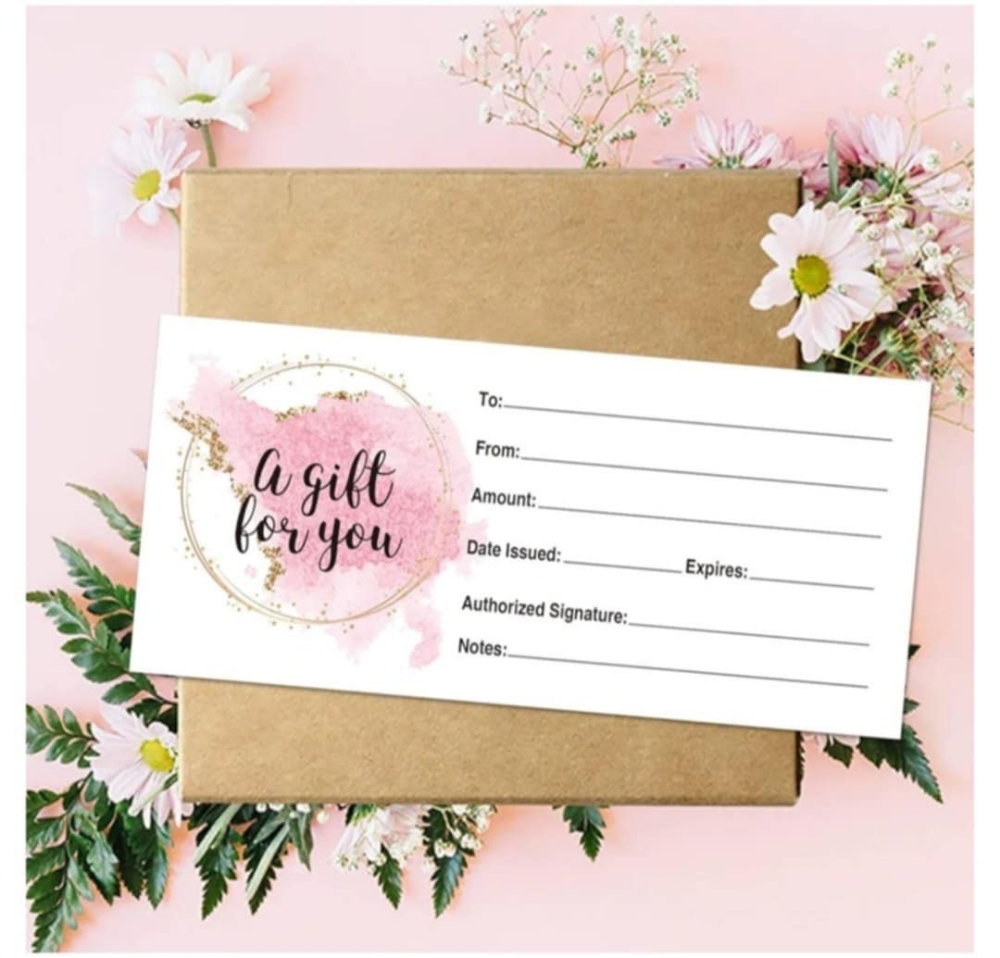 Gift Certificate
