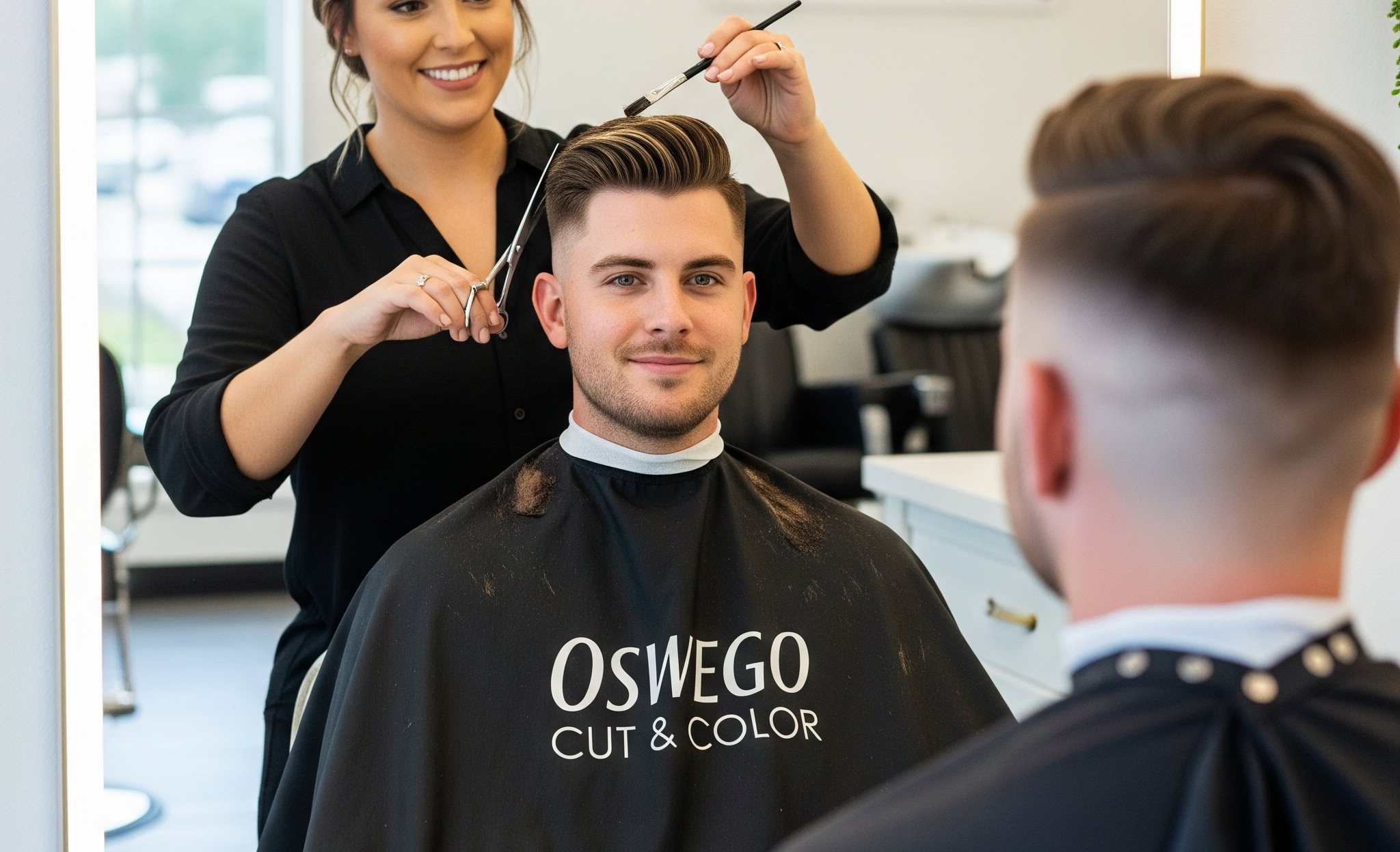 Mens Cut And Color