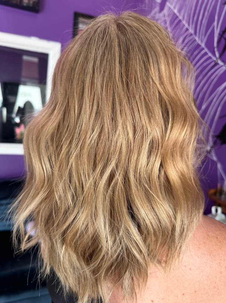 Roots, Half Highlight, Cut