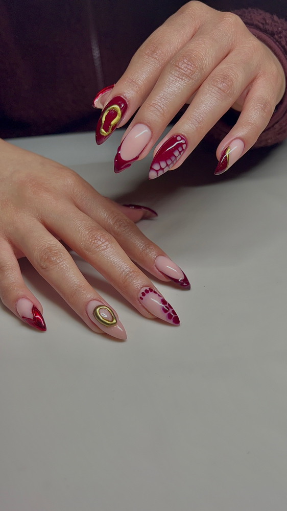 nail art at urtechnxtdoor in Fairfax, VA