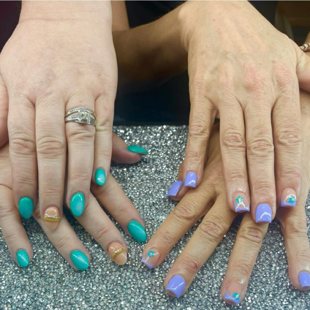 Bestie Bundle Fullset at Goddess Touch Beauty Bar in North Charleston, SC