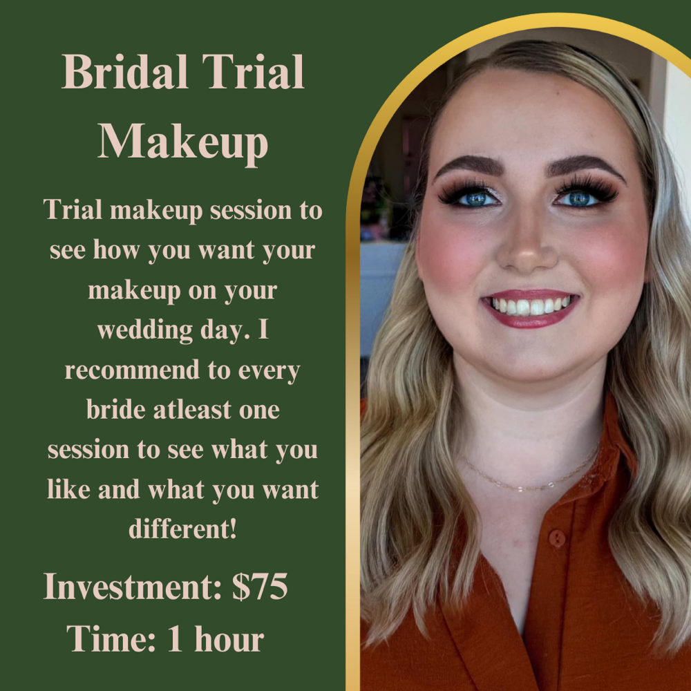 BRIDAL MAKEUP TRIAL