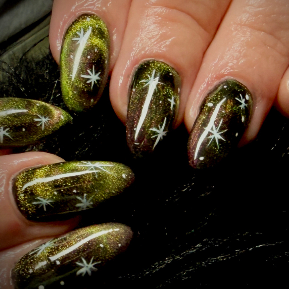 Gelish PolyGel® Hybrid Enhancement at Happy Nails Studio LLC in Sedalia, MO