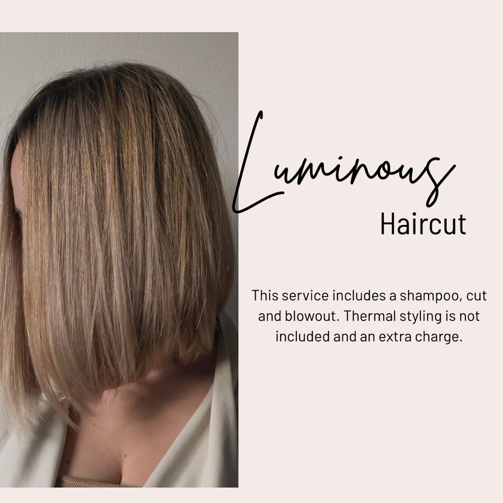 Luminous Haircut at Luminous Hair Spa in Niles, MI