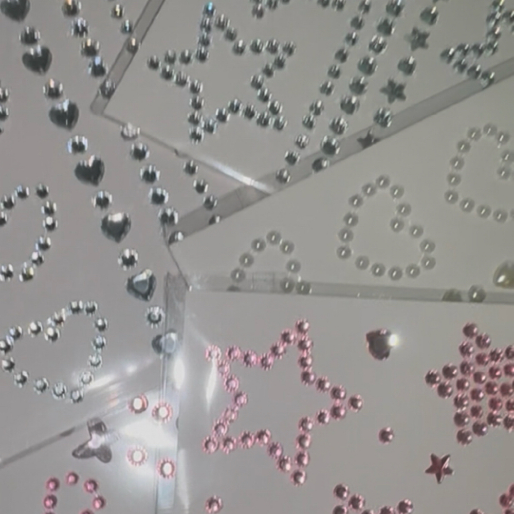 Temporary Gem Tattoo