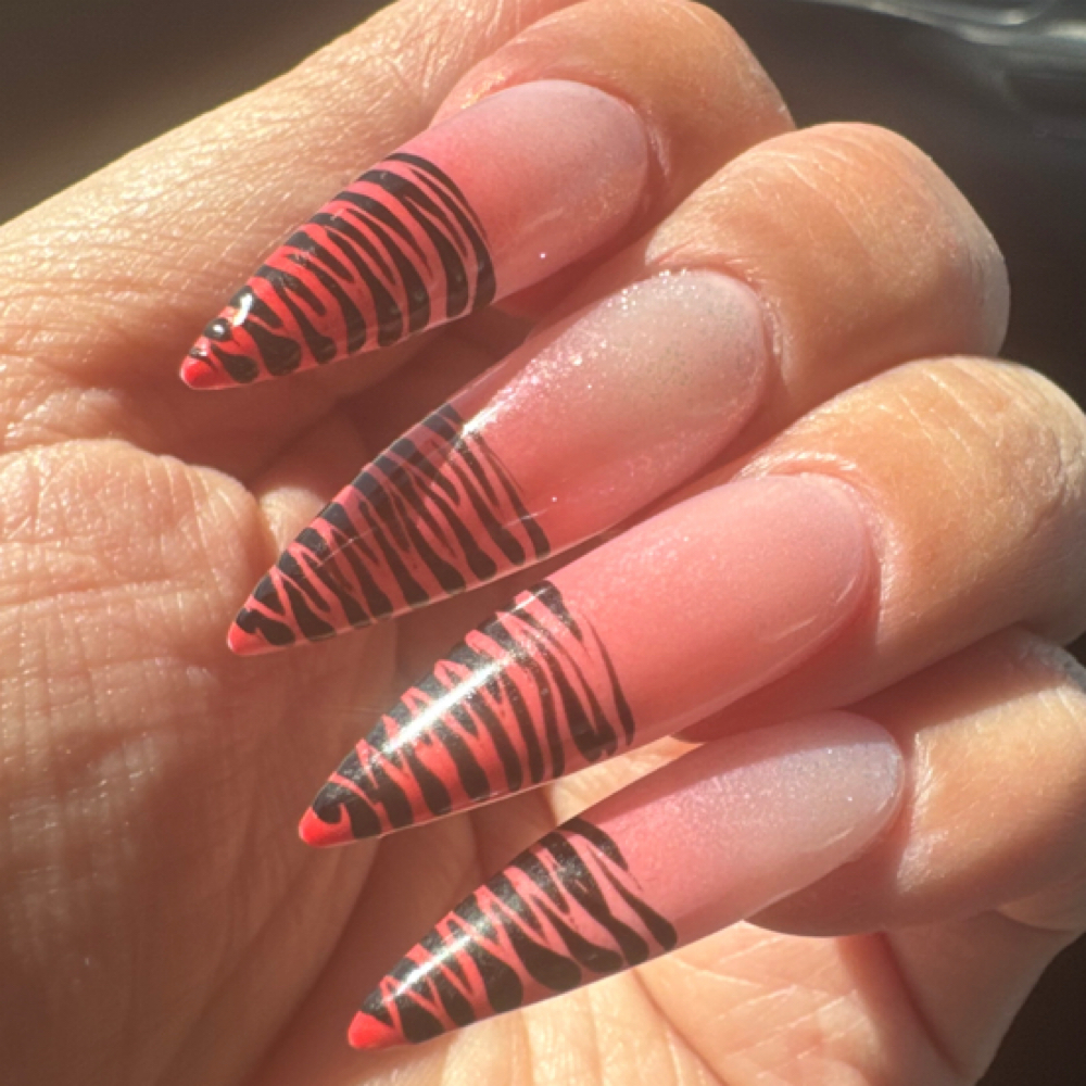 Gel-X And Dry Pedi at Pretty.Plus.Nails.661 in Bakersfield, CA