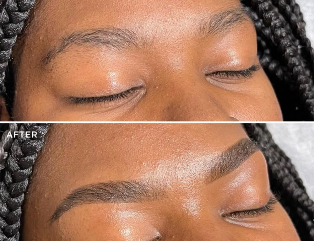 Eyebrow Tinting