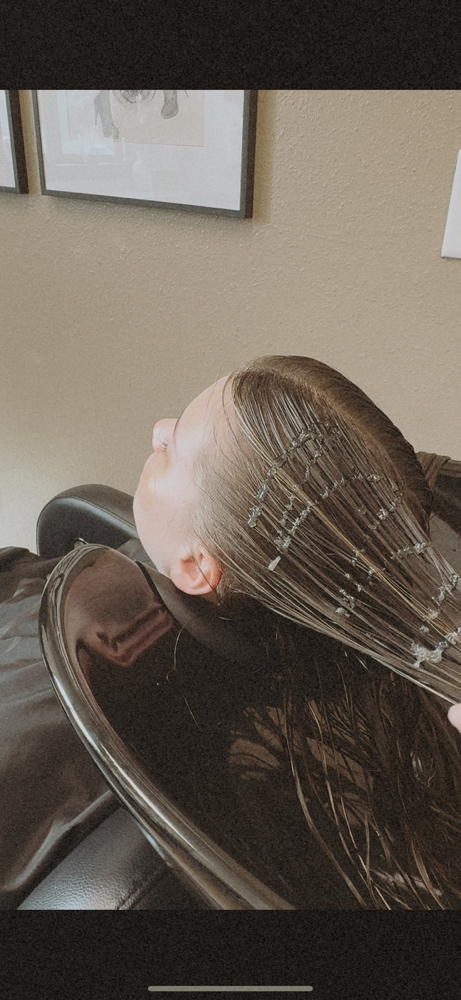 Toner Maintenance + Haircut