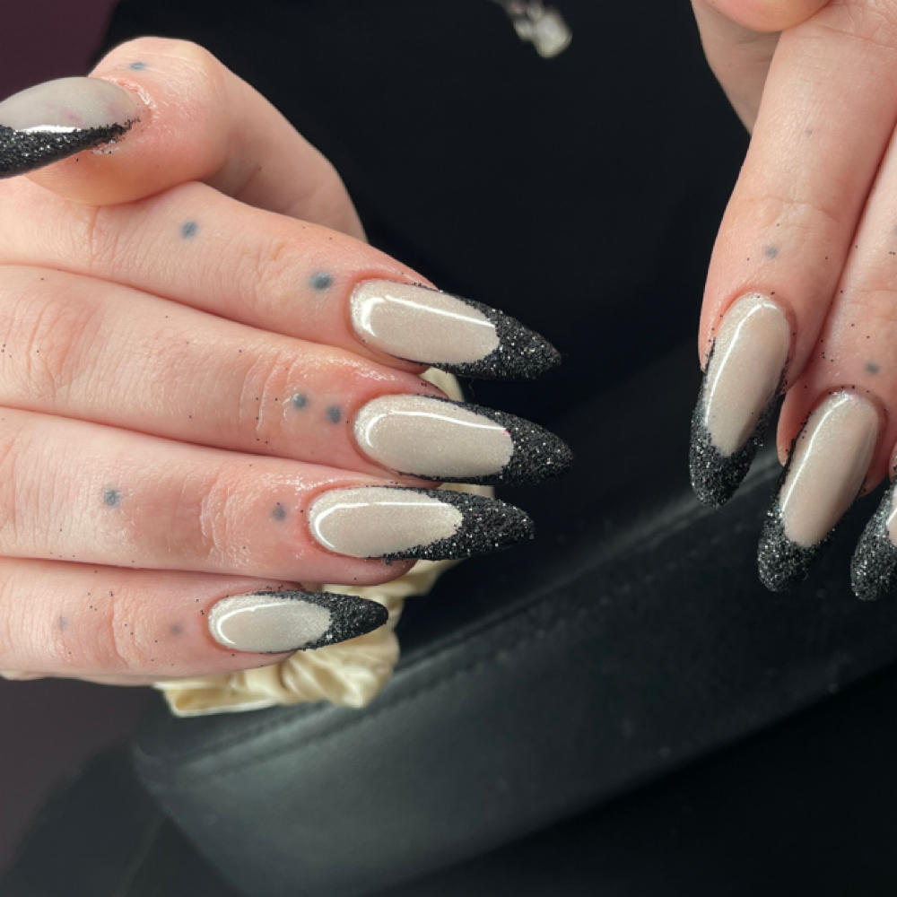 Arylic XL Full Set Manicure at AYM Nails in Granger, IN