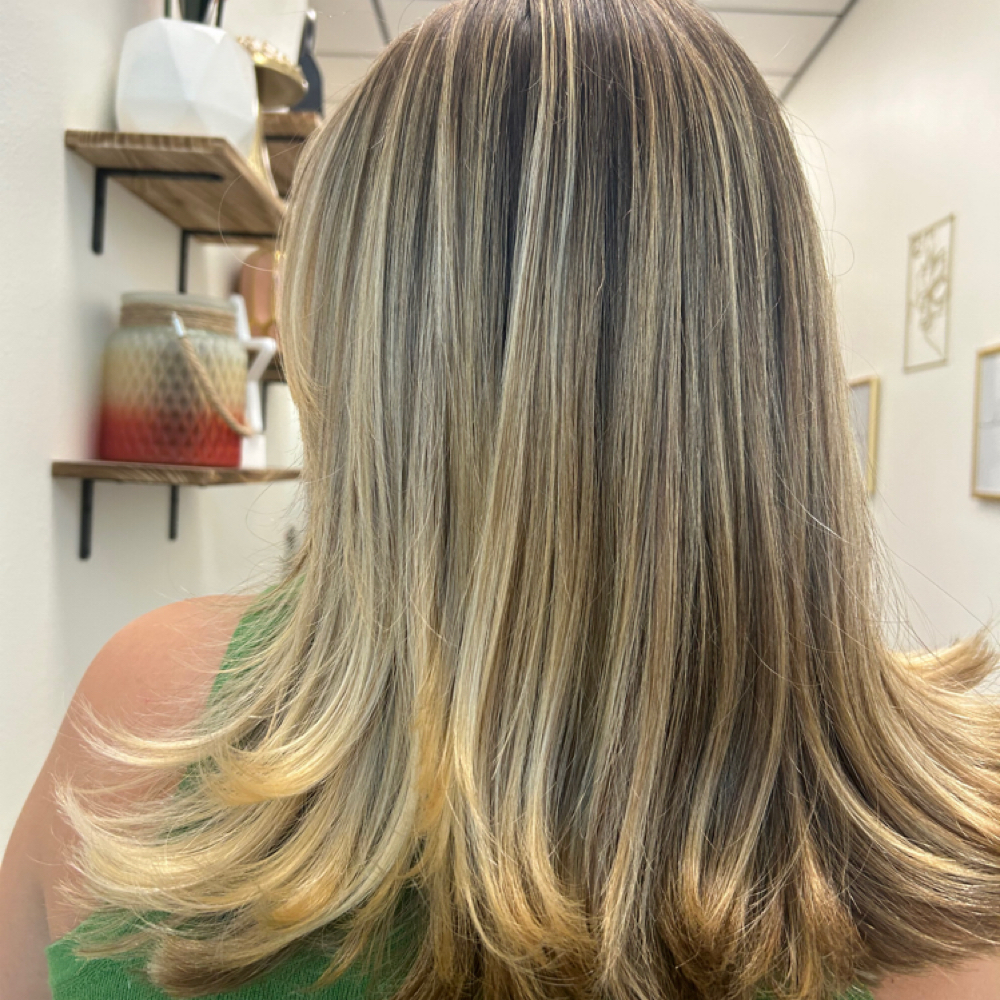 Glaze And Haircut at Sammi Lindsay Hair in Tampa, FL