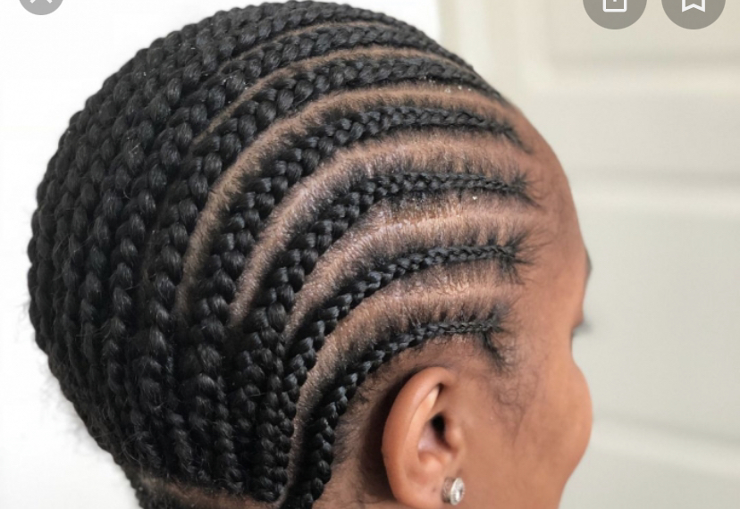 Braid Down with Shampoo