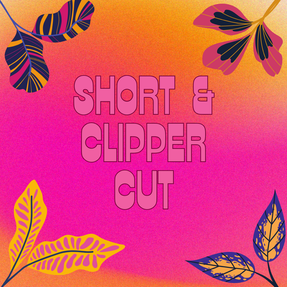 Short & Clipper Cut