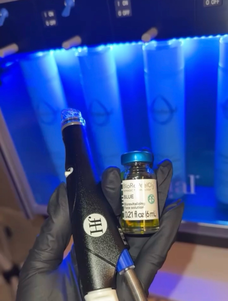 HydraFacial X BioRePeel