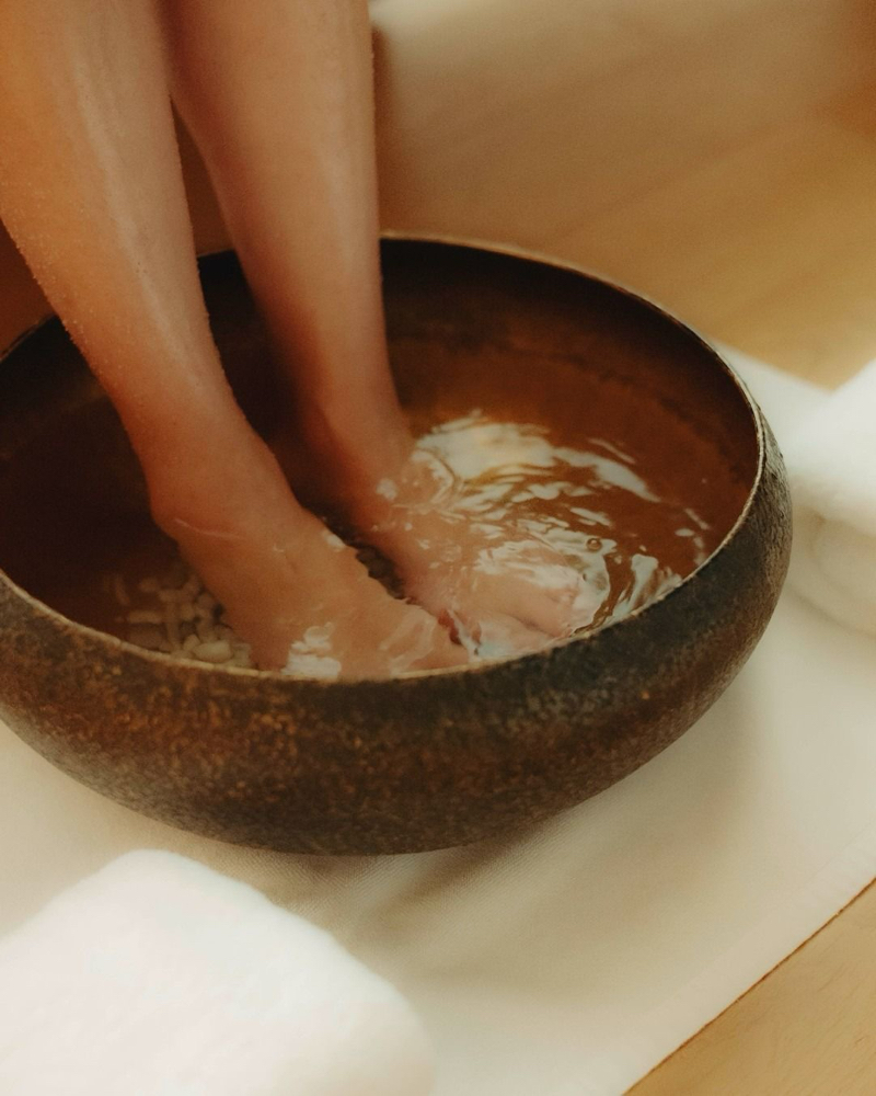 Botanical Foot Soak+Massage Add-On