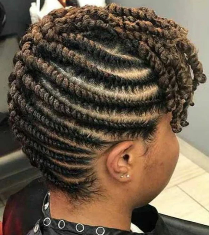 Natural Twist Style🌱