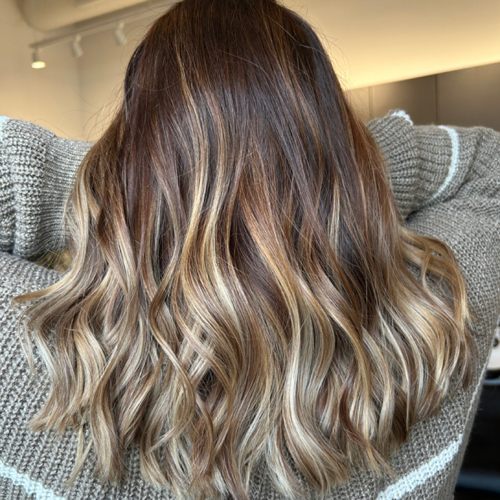 Full Balayage at Beauty By Kels in Centerville, TN