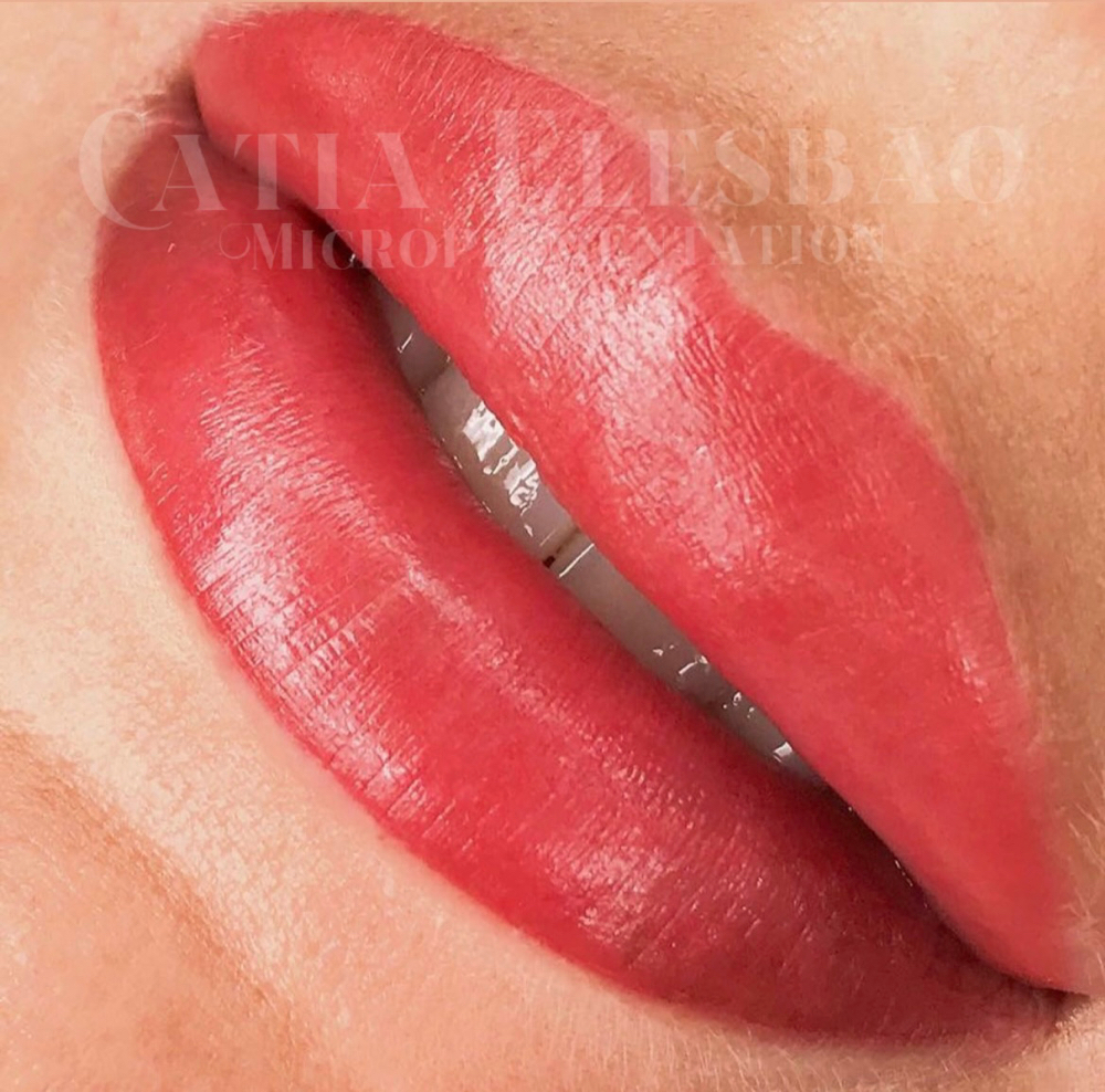 Touch-up Lips Color