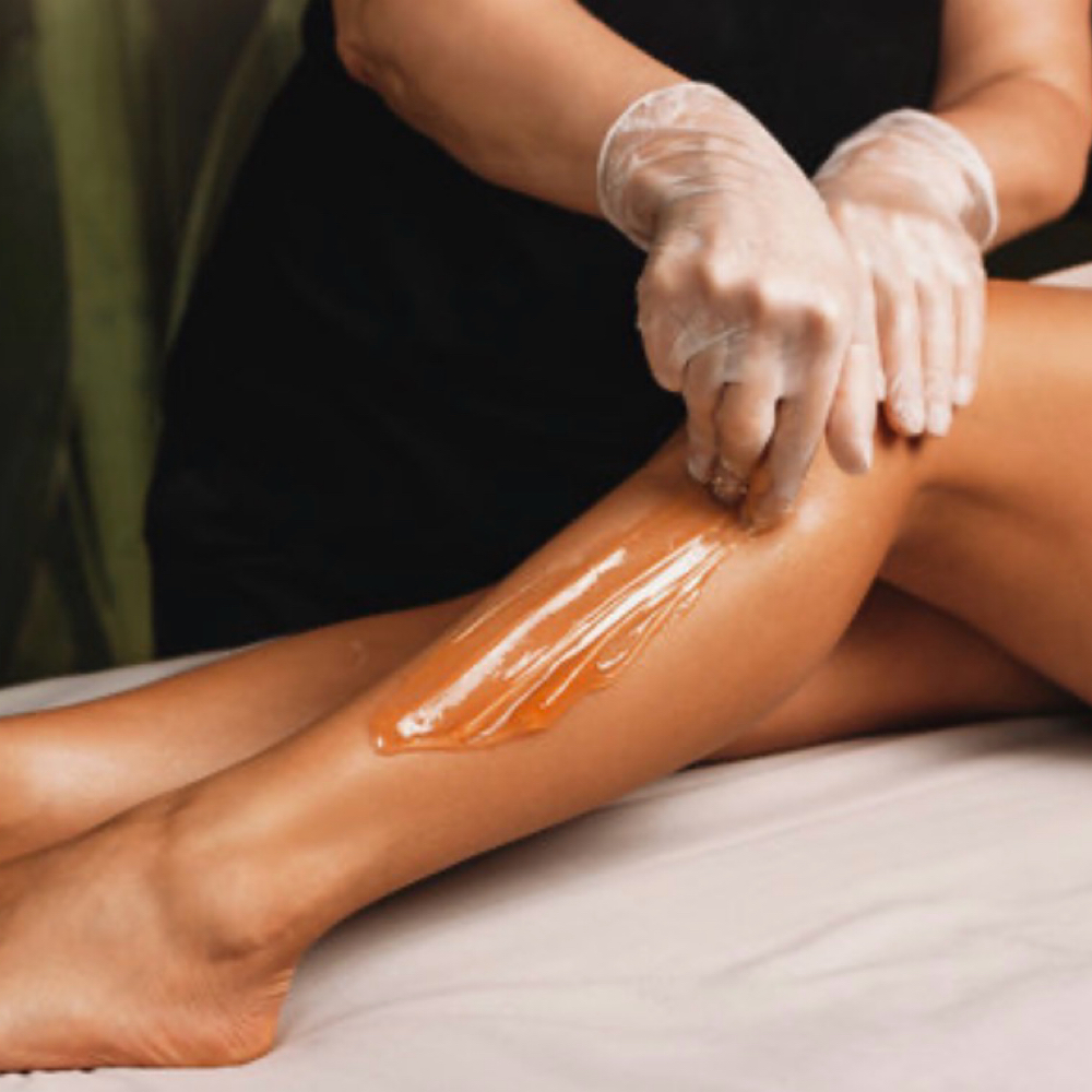 Upper or Lower Leg Wax at Face the Day Spa in Argyle, TX
