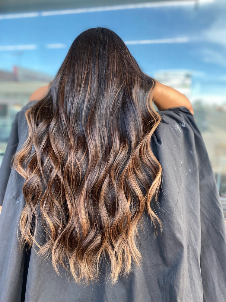 Reverse Balayage