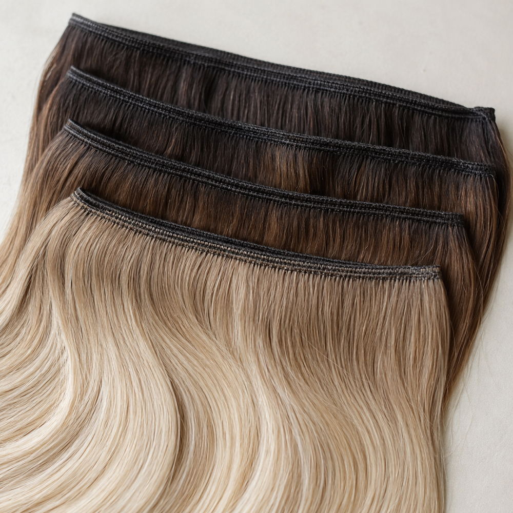 Reinstallation Of Sew-in Wefts at Vida Studio in Austin, TX