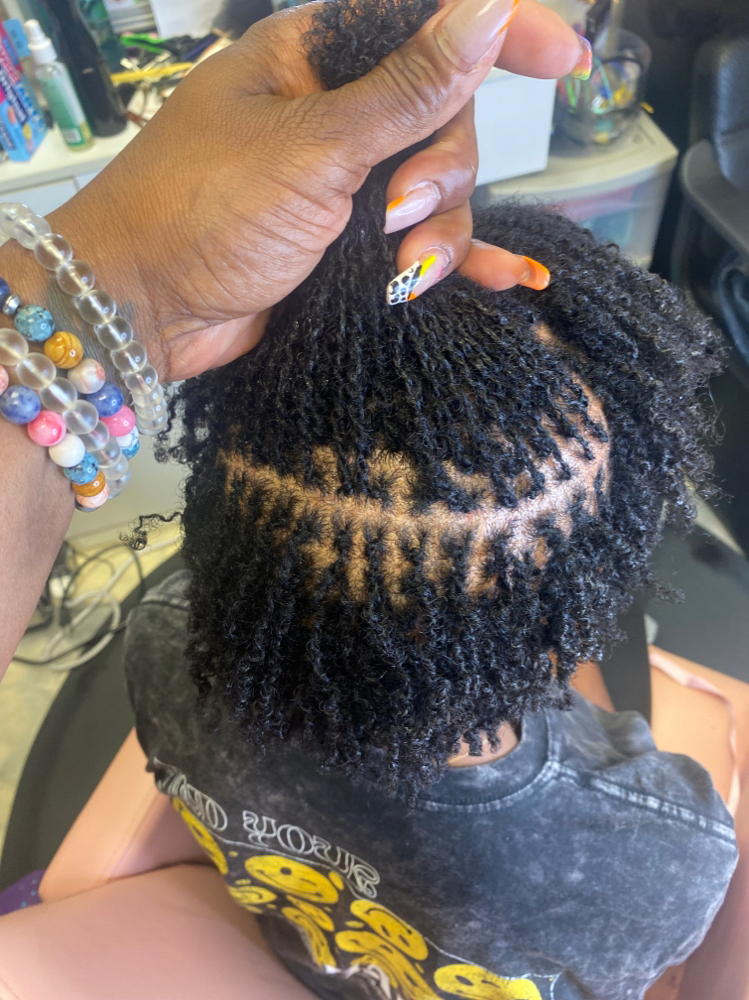 Small MicroTwist 4-5 Inches w/Grid