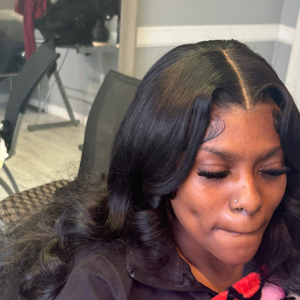 Frontal Reinstall at The Hairapist Experience in Mount morris, MI