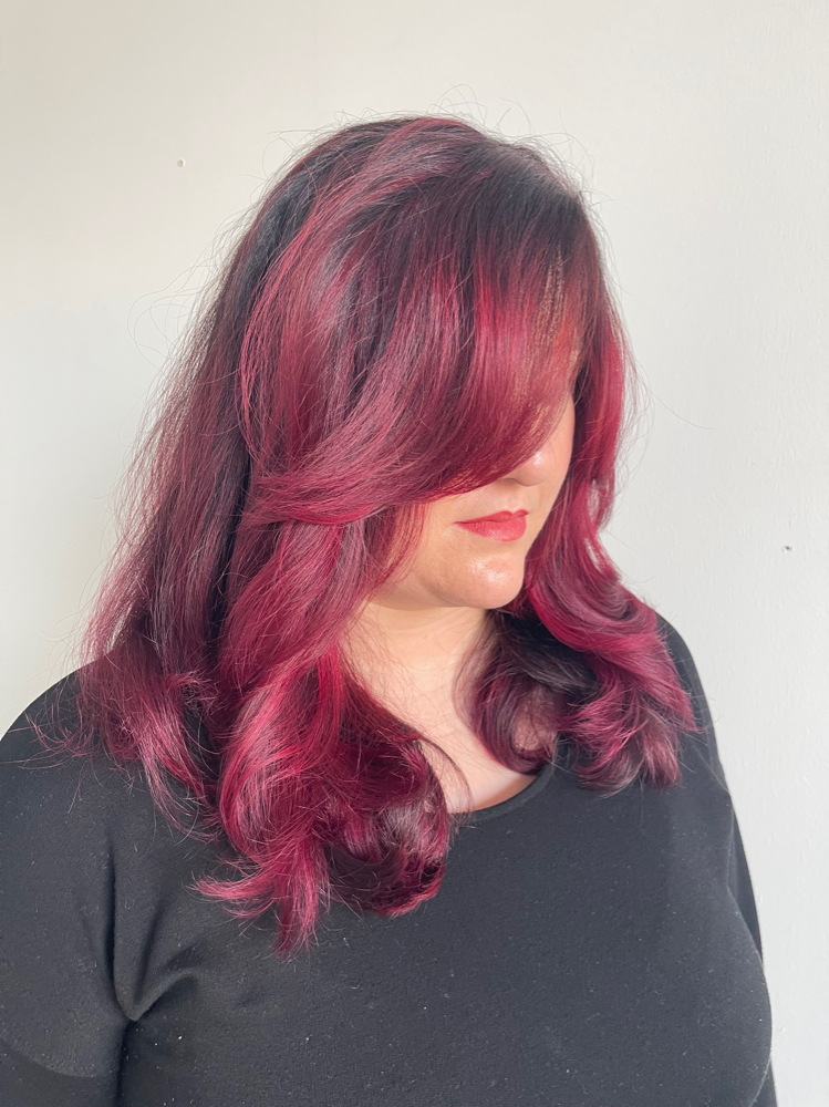 Wash And Blow Out
