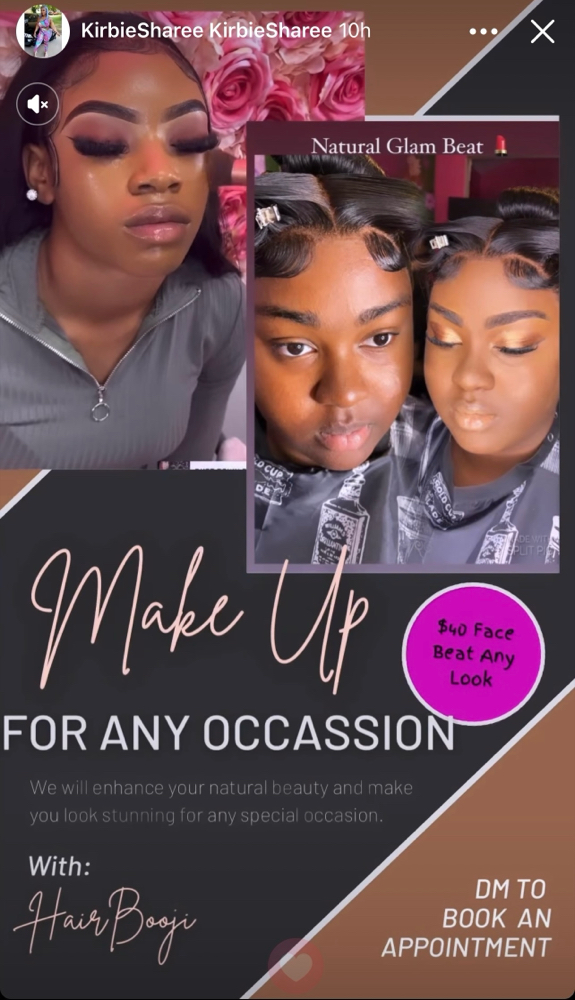 $40 FaceBeat