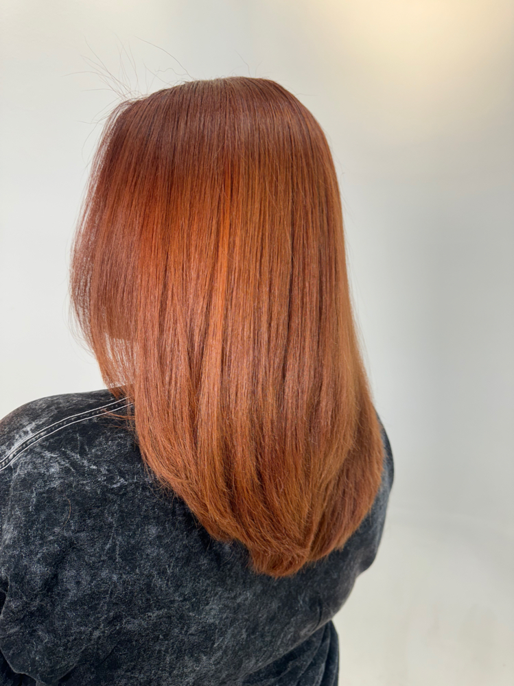 Color Transformation Consultation at Deja Jenelle Hair in Baltimore, MD