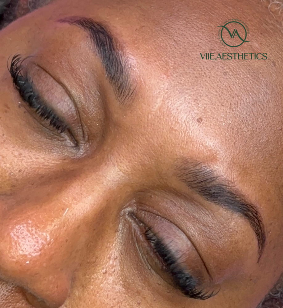 Brow Lamination,tint,shaping (wax)