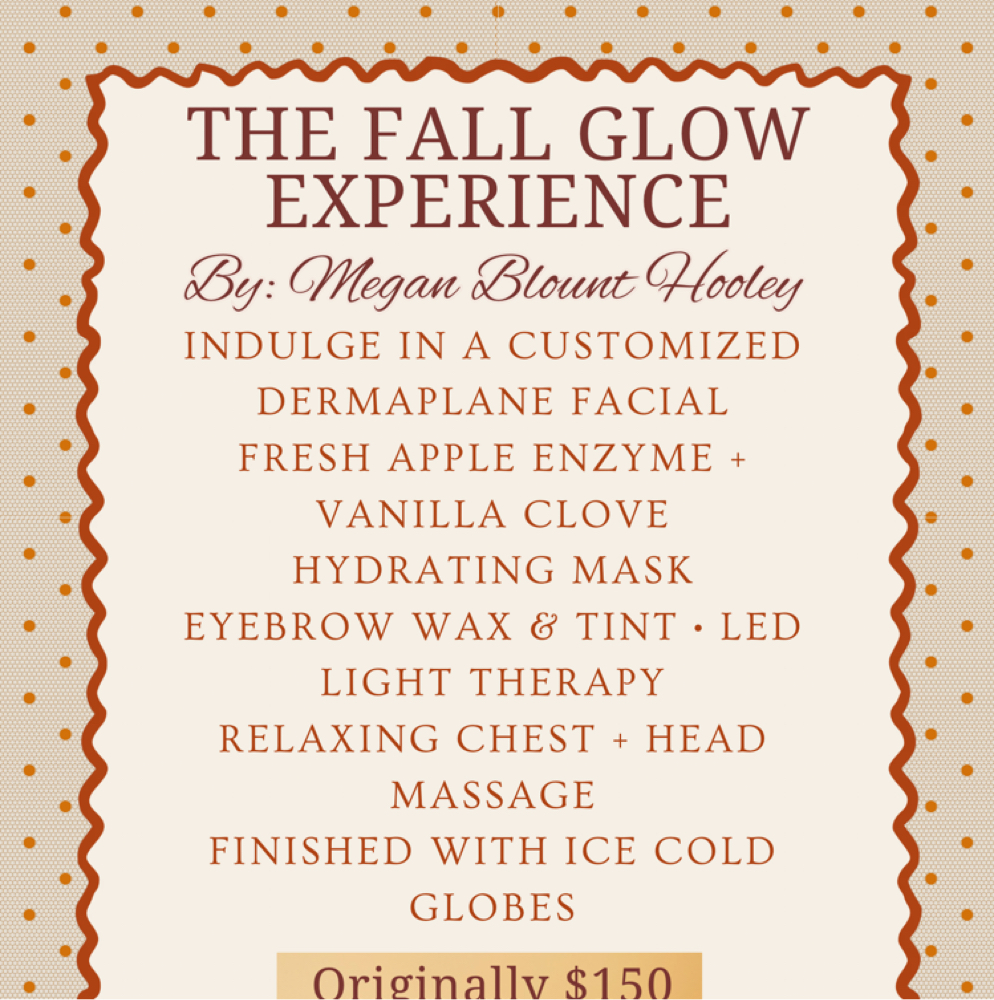 The Fall Glow Experience 🍁 at Megan Blount in Dayton, TN