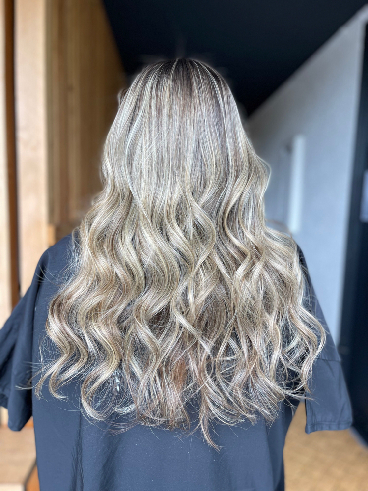 Full Custom Blonding
