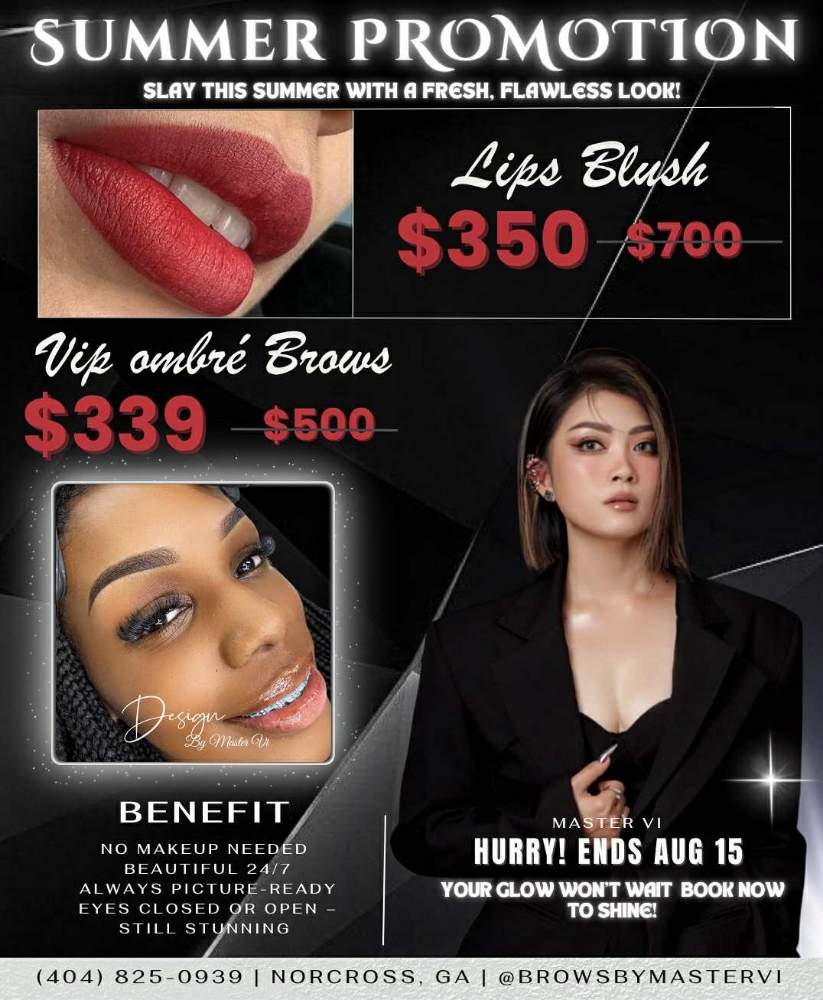 VIP OMBRE'BROWS $339