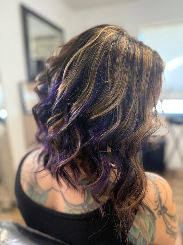 Partial Foil