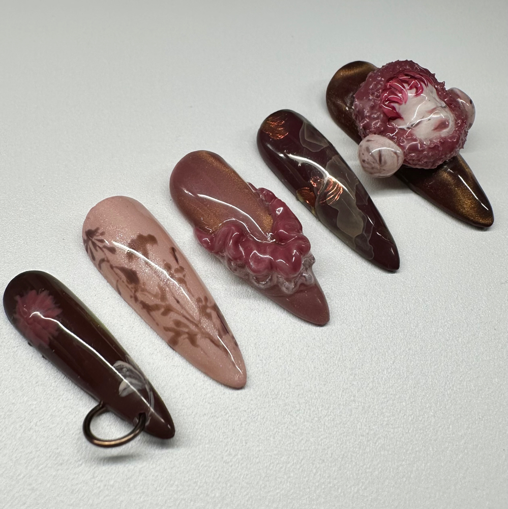 Tier 4 nail art