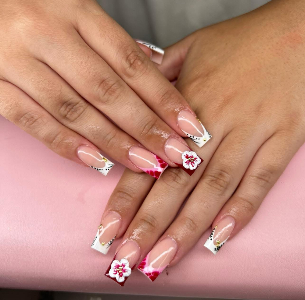 Medium Acrylics at Elegancy Nails in Milwaukee, WI