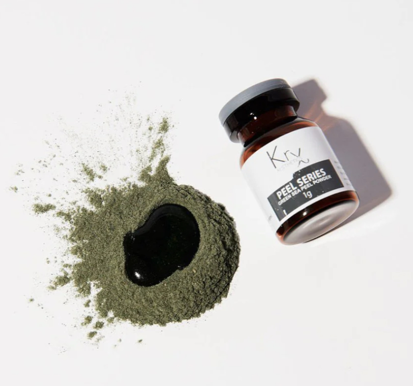Korean Green Sea Facial