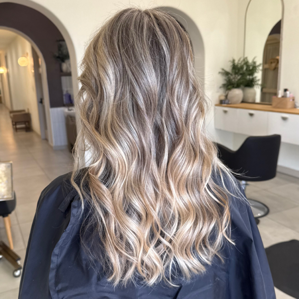Partial highlight at Hairbykenzyc in Longview, TX