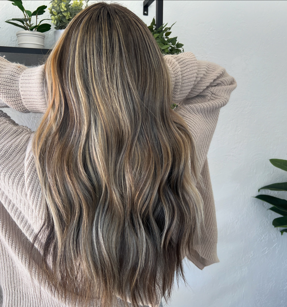 Balayage Mid Length