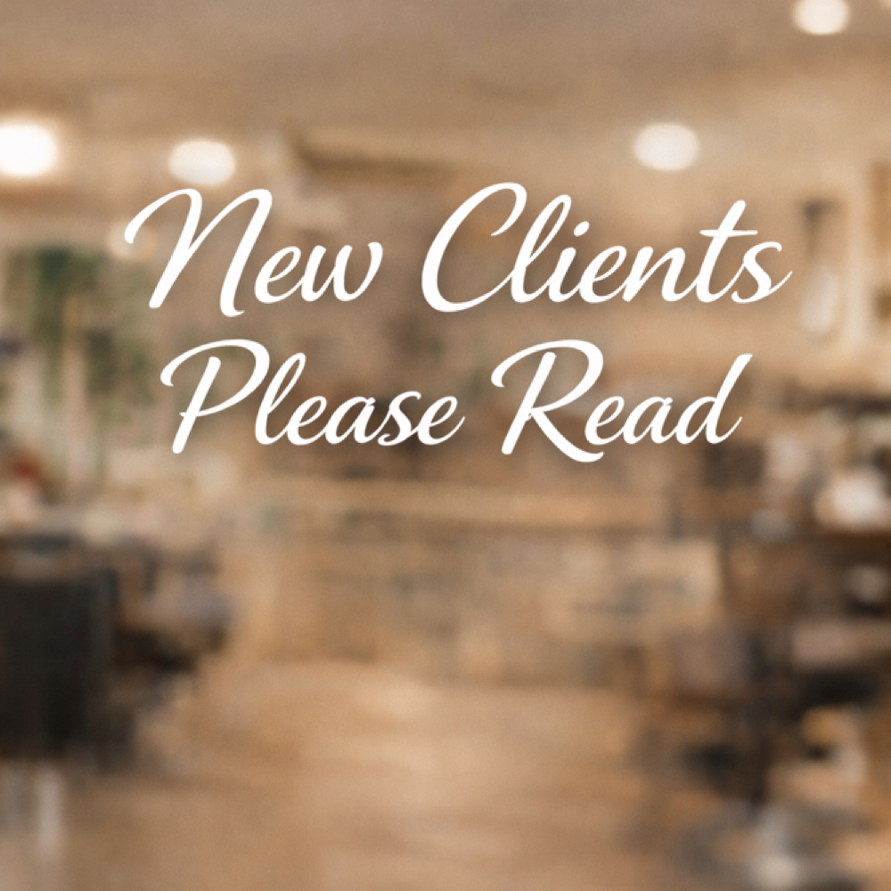 **New clients Please Read** at nchairlosscenter in Garner, NC