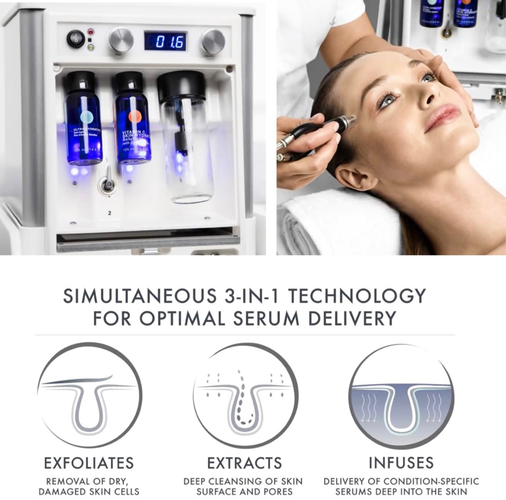 Diamond Glow Hydrafacial