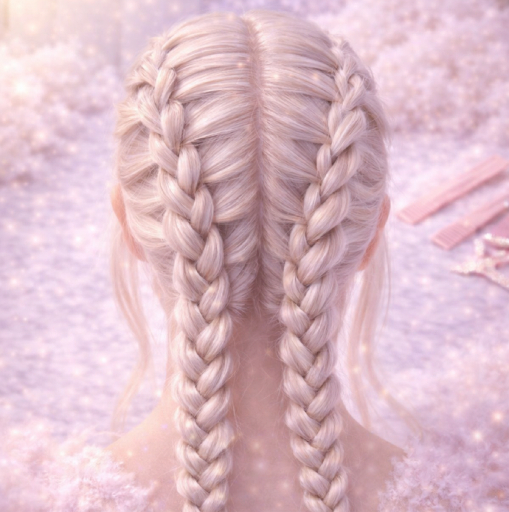 Heavenly French Braids at Heavenly Hair Salon and Boutique in Hanover, PA