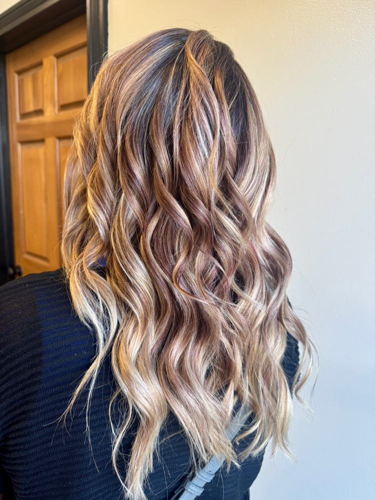 Partial Highlight and Lowlight at Hair By Kacia in Chillicothe, OH
