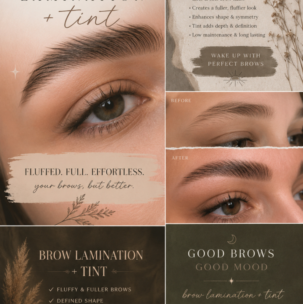 Brow Tint With Kassady at Something To Talk About Salon in Marion, NC
