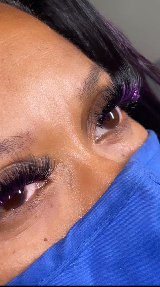 Glitter Lashes