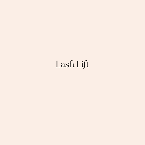 Lash Lift