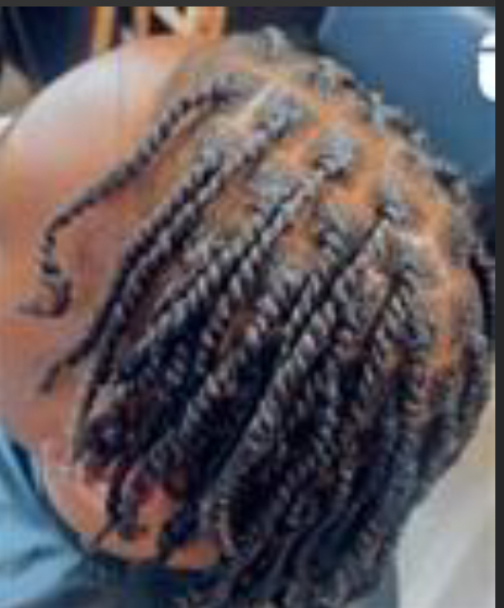 Mens  Plaits/ Twists