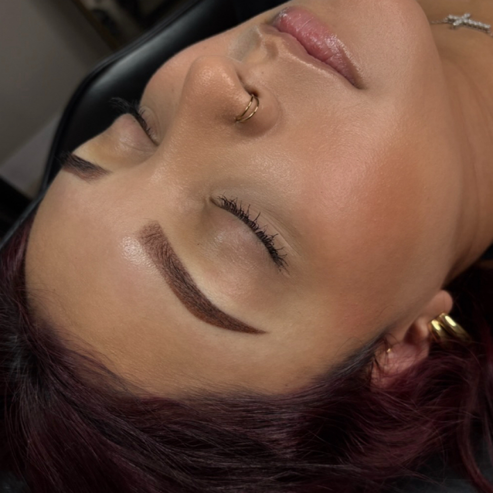 Ombre Powder Brows at Pearls Permanent Makeup in Sparks, NV
